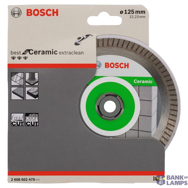 Diamond cutting disc Best for Ceramic 350 x 30/25,40 x 3 x 10 mm image 2
