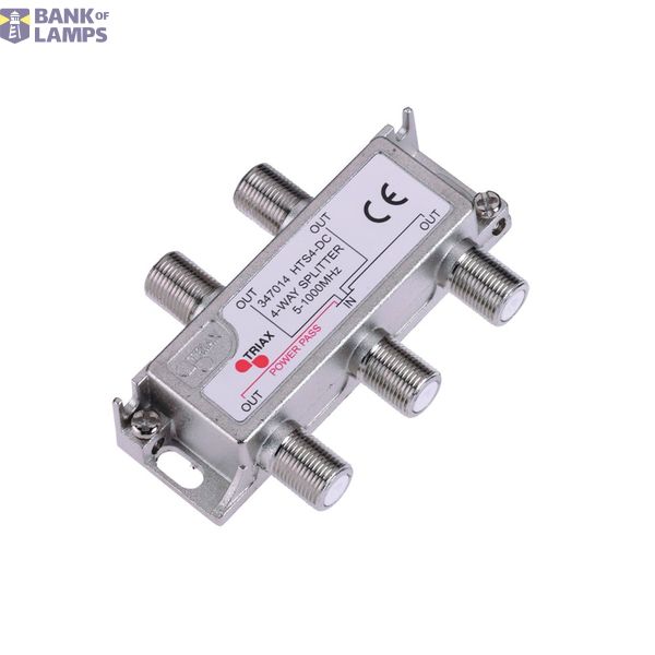 HTS4-DC 4 WAY F SPLITTER 5-100 image 1