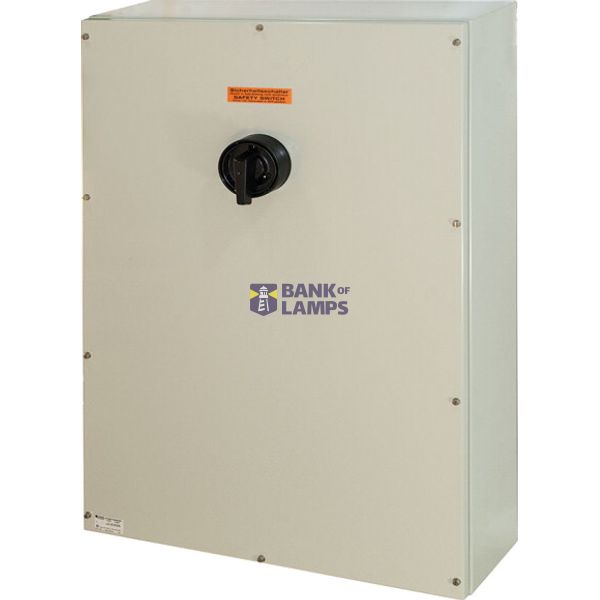 630A 3pole ptd steel 4xM80  1xM25 Z22 sw image 1