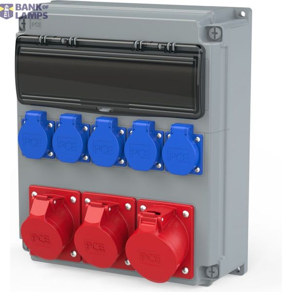 Stationary Distribution Box OPOLE 32/5*B 2*16*B 5GS*4B FI63 IP54 image 1