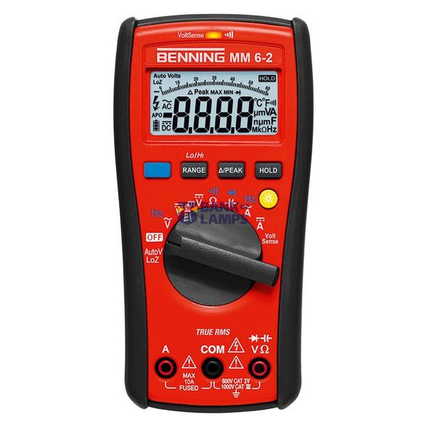 BENNING MM 6-2 Digitale Multimeter TRUE RMS image 1