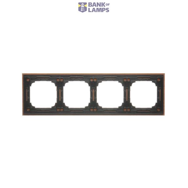 Double socket outlet without earthing, with shutters, module, 16A, quick connection, white matt image 1