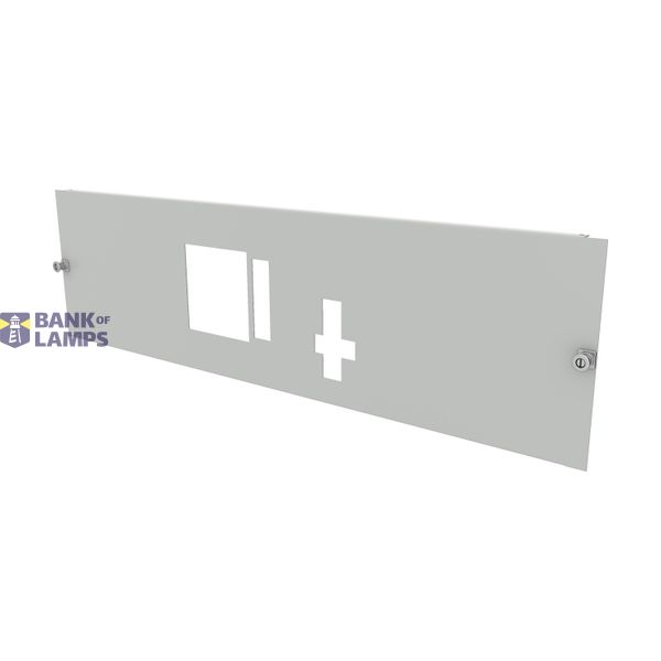 ProfiSNAP Front Plate, for enclosure width 800mm, H=200mm, prepared fo image 1