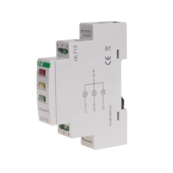 power indicator light - three-phase LK-713K image 1