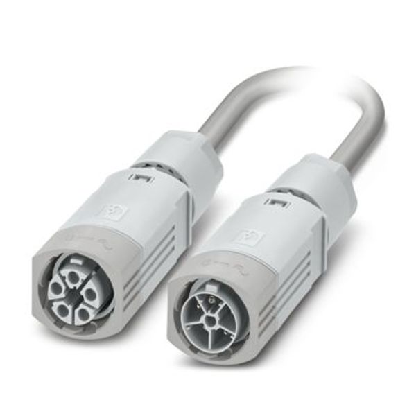 IPD PL 5P2,5 M A3,0 F PVC GY - Connecting cable image 1