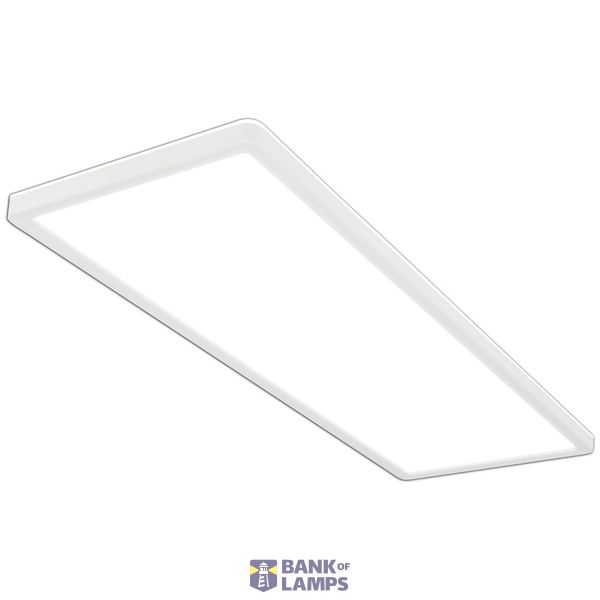 ultra flat LED Panel with LED backlight, white,1xLED/22W image 1