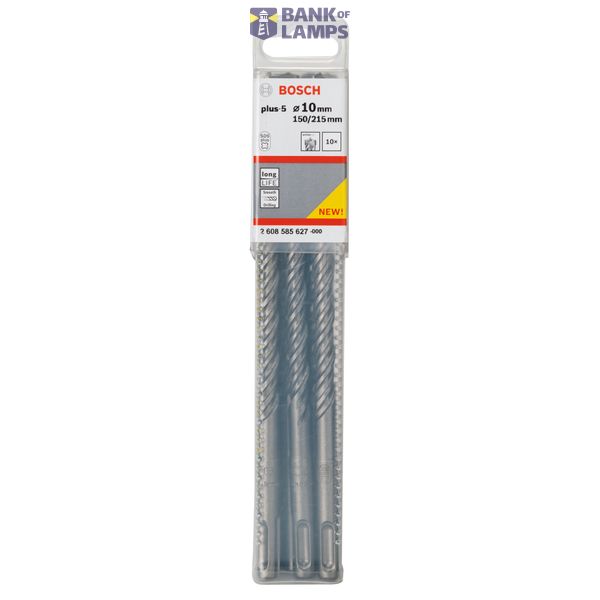 Hammer drill bit SDS-plus-5 10 x 150 x 215 mm image 2