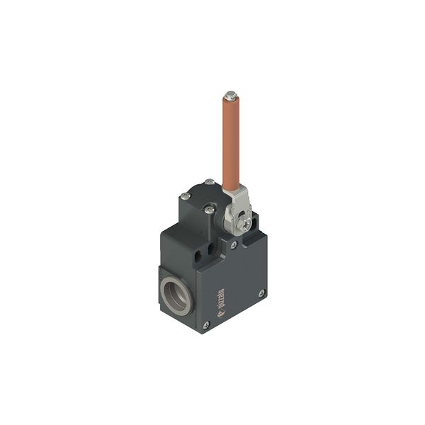 Position switch with porcelain roller lever image 1