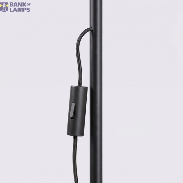 Floor lamp NOX black image 3