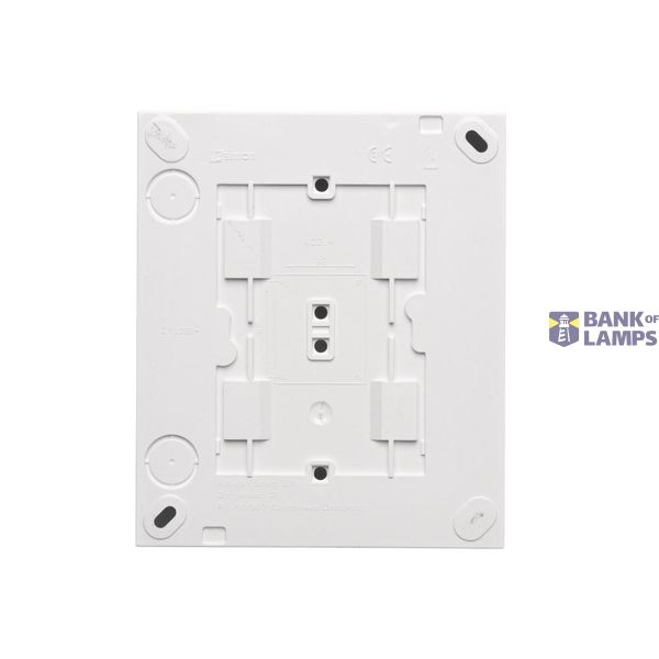 Digital thermostat, aluminum image 1