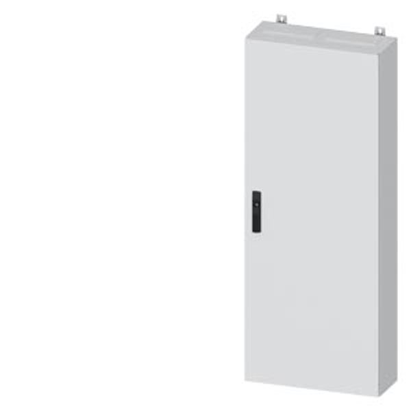 ALPHA 400, wall-mounted cabinet, Flat Pack, IP43, Protection class 2, H: 1400 mm, W: 550 image 1