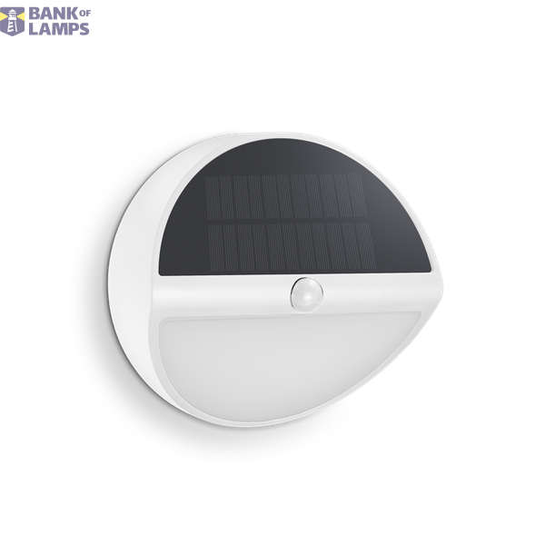 APPLIQUE LED SOLAR AURA TONDA BIANCA image 1