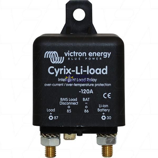 Victron Energy Battery isolators, connectors Cyrix-Li-load 24/48V-120A intelligent load relay image 1