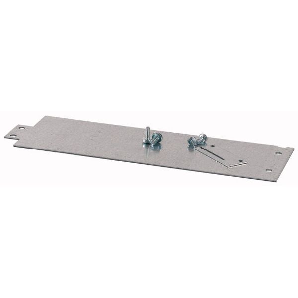 XTPFCUV2-H100MW600 Closed partition for XF modules, HxW=100x600mm image 1