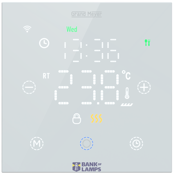 Wi-Fi PROGRAMMABLE TEMPERATURE REGULATOR, TSM-10, 20A, 230V image 1