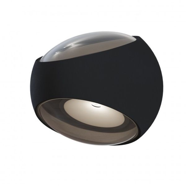 Outdoor Stream Wall Lamp Black image 3