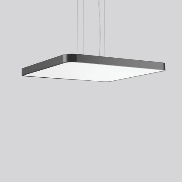 TRIONA square, 138 W, 16700 lm, 830, anthracite, smart+free Pendant lu image 2