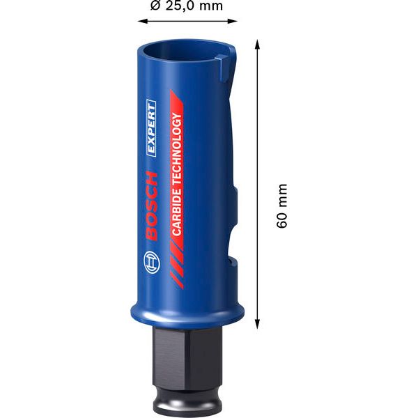 EXPERT Construction Material Hole Saw 25 mm image 2