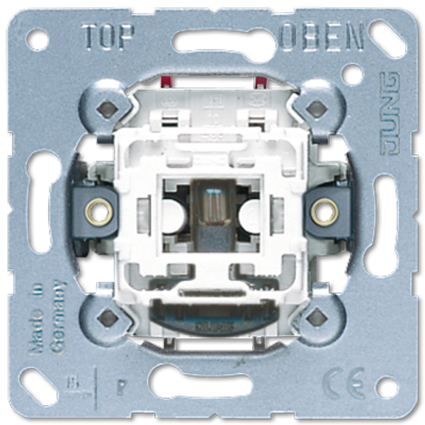 Rocker control switch 2-pole flush-mounted image 2