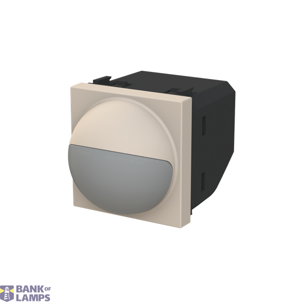 Motion sensor 200º - 2M - Champagne image 2