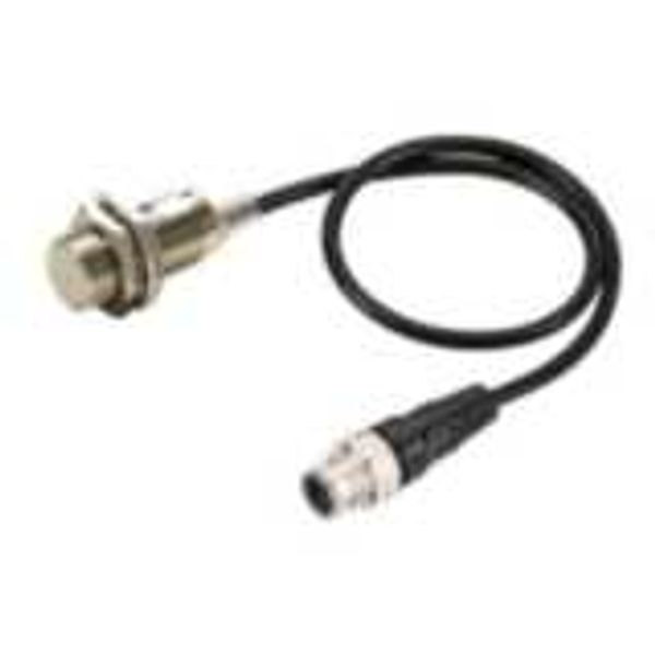 Proximity sensor, inductive, nickel-brass, short body, M18, shielded, E2EN1486B image 4