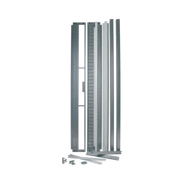 XSMFDB0608-BS Mounting kit, Box-Solution, D=800mm, grey image 5