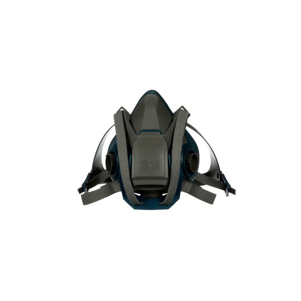 3M™ Reusable Half Face Mask Respirator, Quick Latch, Medium, 6502QL image 2