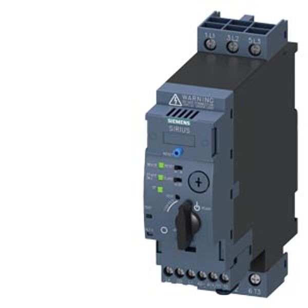 SIRIUS compact starter direct-on-line starter for IO-Link 690 V 24 V DC 8...32 A IP20 image 1