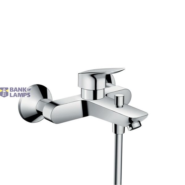 Logis bath mixer, chrome image 1