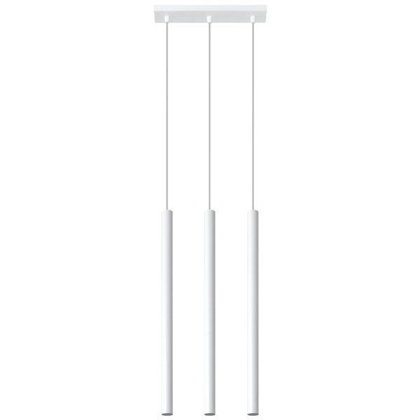 HANGING LAMP PASTELO 3 WHITE G9 3X40W IP20 image 1