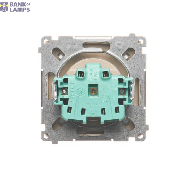 LED luminaire with motion sensor, 14V, Gold matt, metalic image 1