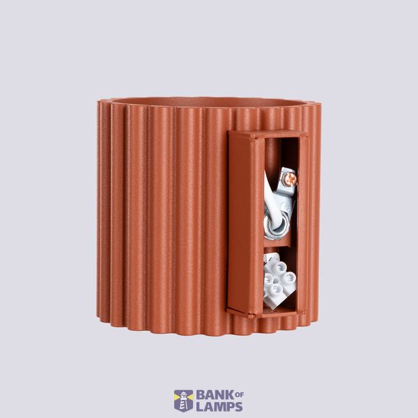 Wall lamp AURA red ochra G9 image 8