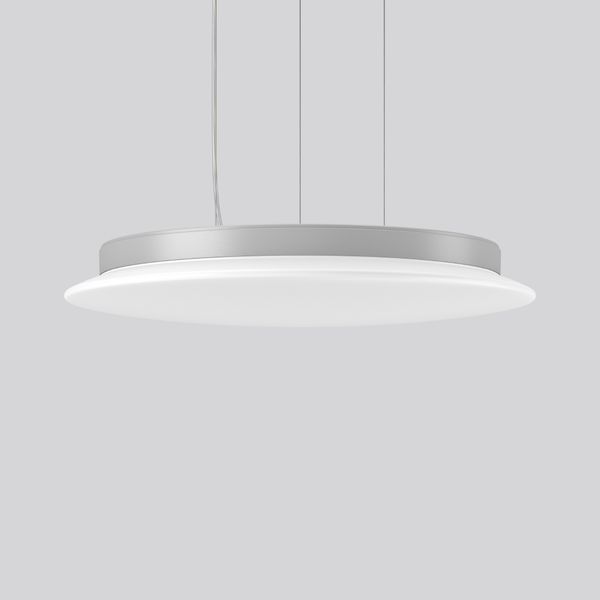FLAT SLIM disc, 30...44 W, 3500...5150 lm, 830, 840, silver, on/off Pe image 2