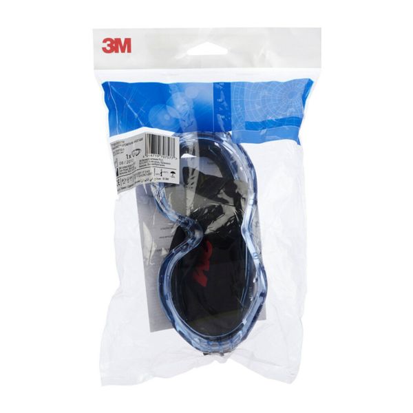 3M™ Fahrenheit™ Safety Goggles, Helmet Version, Foam Lined, Sealed, An image 6