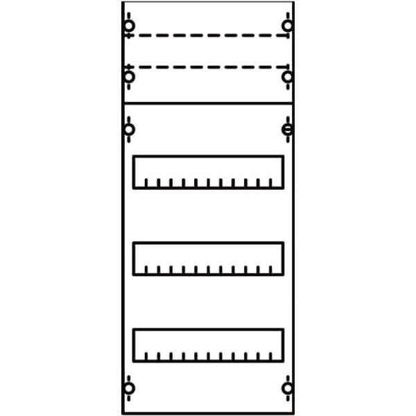 1V0KA DIN rail devices and DIN rail terminals 600 mm x 250 mm x 120 mm , 0 , 1 image 2