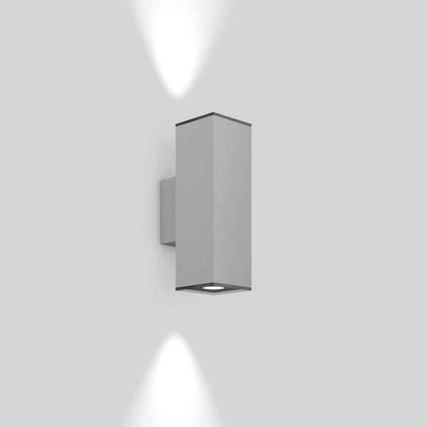 Techno PRO, 13...28 W, 1350...2700 lm, 830, silver, DALI Wall luminair image 1