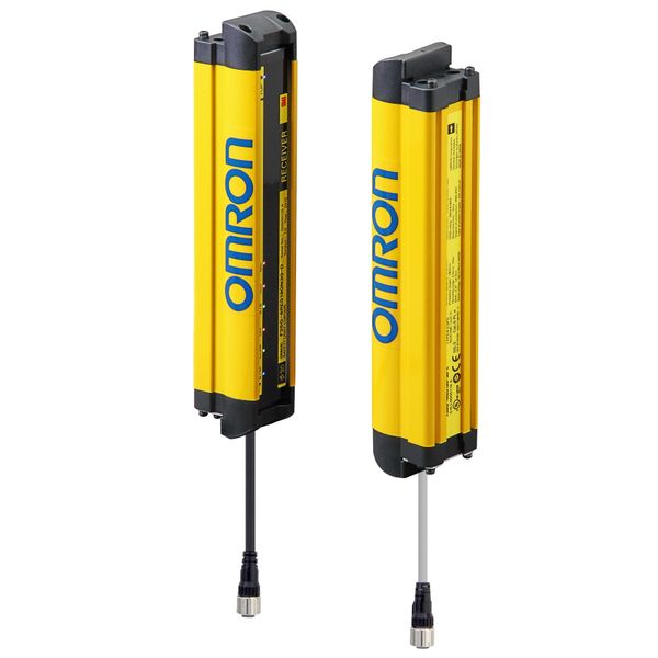 Safety Sensor, F3SG-R Easy, Type 4, 30 mm resolution, range 0.3 to 20. F3SG6138D image 3