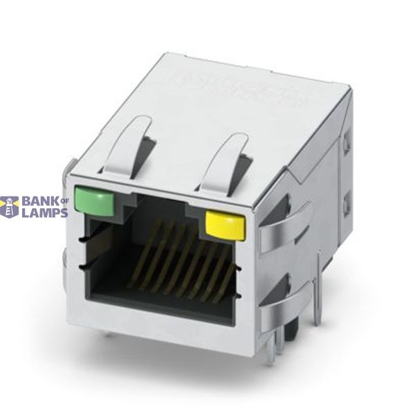CUC-IB4M-J1ST-AT/R4T-PL1 - RJ45 PCB connector image 1