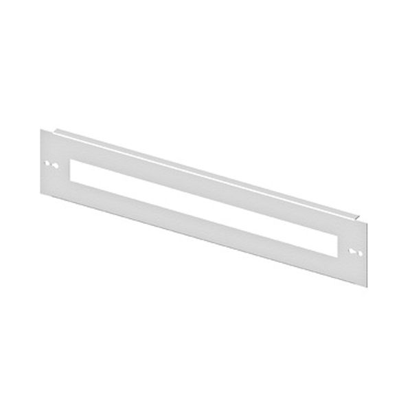 Slotted front Plate 695mm G3 sheet steel, 32MW for AC image 1