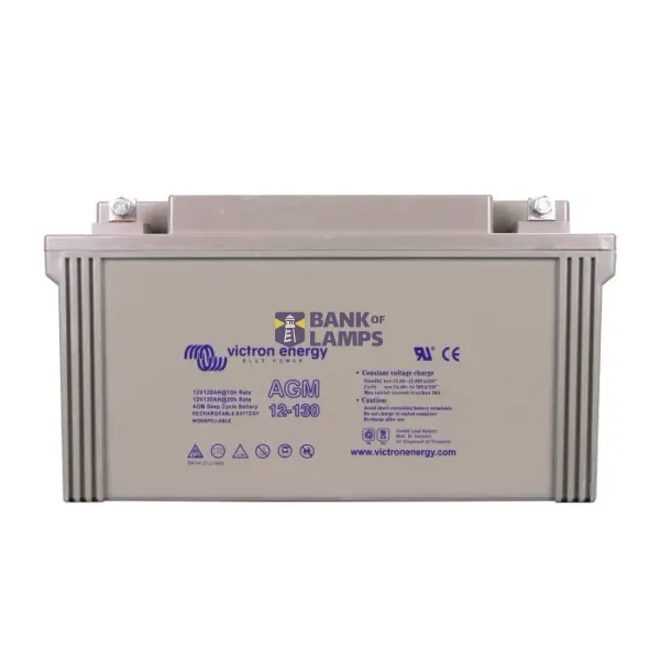 Victron Energy Akumulators 12V/130Ah AGM Deep Cycle Batt. image 1