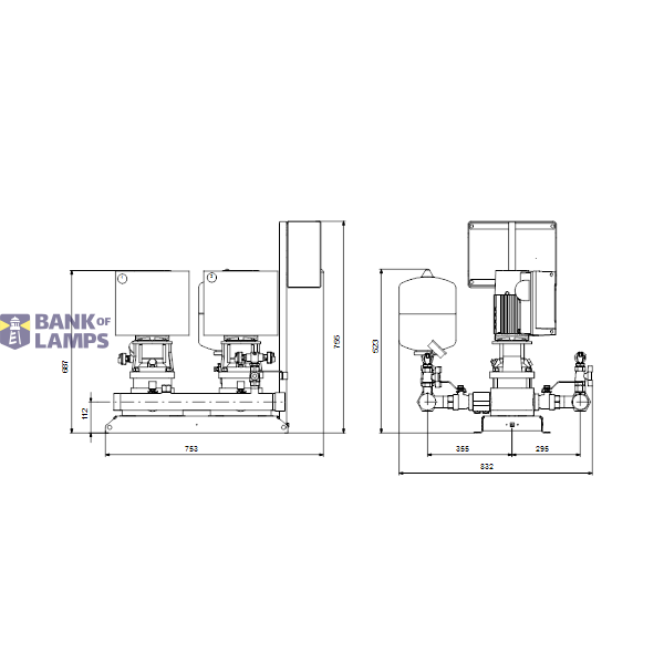 Booster system HYDRO MULTI-E 2 CRIE 1-9 U2 A-A-A-A-A image 4