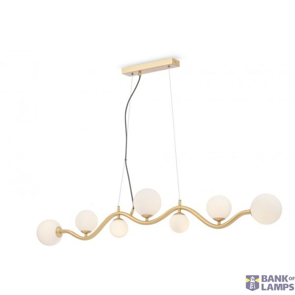Modern Uva Pendant Lamp Gold image 4