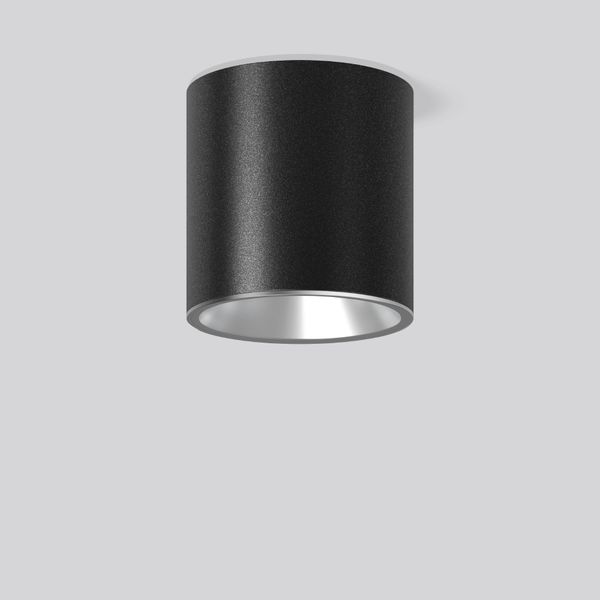ANDHO midi, 15 W, 2100 lm, 840, anthracite, DALI Surface mounted downl image 1