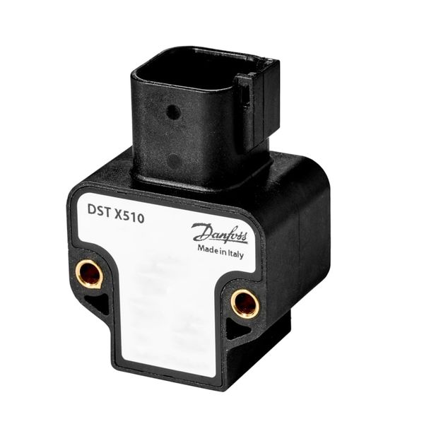 Rotary position sensor, DST X510, 180 °, Single, CAN-open image 1
