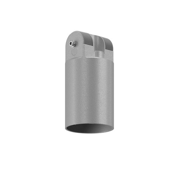 Pole mounting L 91 B 87 H 168 d 76 colour: silver image 2