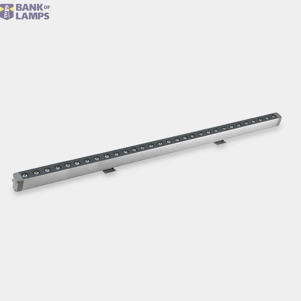 Lineal lighting system IP66 Convert Surface 984mm DMX LED 45W RGBW Anodised aluminium 2073lm image 1