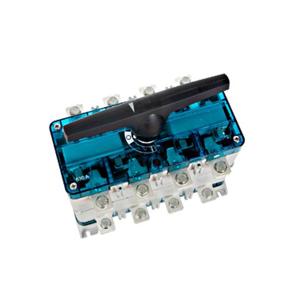 CAPUS Panel - Changeover switch 3-pole + N, 1000A (The price is shown without markup on metals. Request a quote for accurate information) image 1