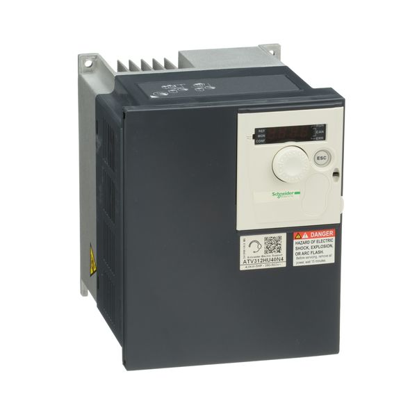 FREQUENCY CONVERTER 4 KW ATV312HU40N4 image 1