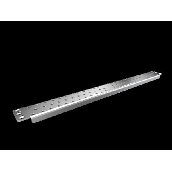 Support rail, slotted, for VX, TS, VX SE, for enclosure width/depth 800 mm image 2