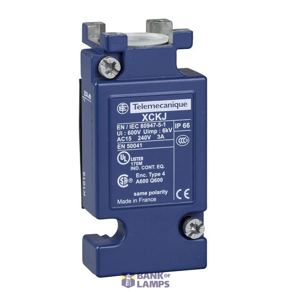 XCMH Limit Switches Miniature Plastic Metal Roller Lever NC + NO Snap  image 17